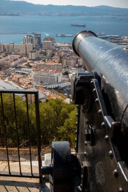 Cebelitarık, Amerika Birleşik Devletleri, 1 Ekim 2018:-Rock Cebelitarık kanunları. Gibraltar İngiliz denizaşırı Bölgesi İspanya'nın güney ucunda yer almaktadır.