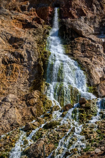 Cascade Sortant Rocher Gibraltar Images De Stock Libres De Droits