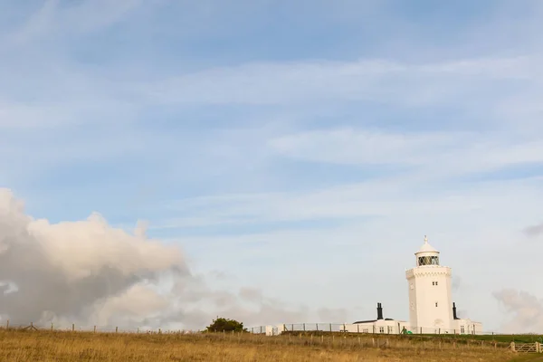 Dover United Kingdom 18Th January 2019 View South Foreland Lighthouse — Stock Photo, Image