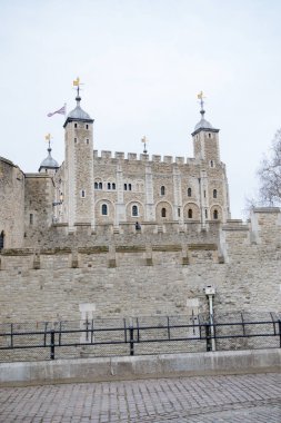 London, Büyük Britanya, 31 Ocak 2019: - fatih William tarafından bina ve beri genişletilmiş Londra Kulesi