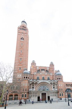 London, Büyük Britanya, 31 Ocak 2019:-Westminster Cathedral, Katolikler İngiltere'de en büyük ve Anne Kilisesi