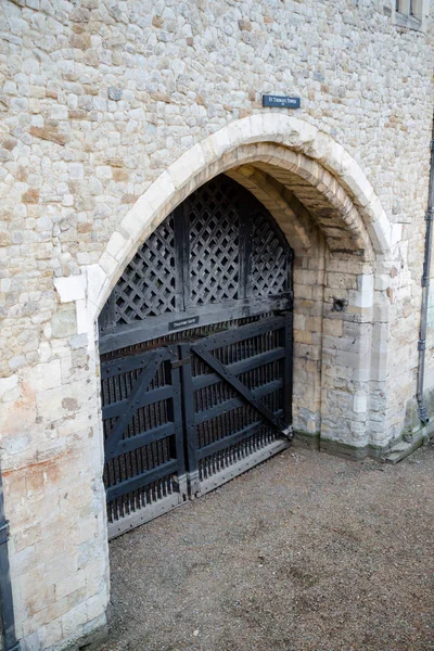 Londres Reino Unido Enero 2019 Puerta Entrada Conocida Como Puerta — Foto de Stock