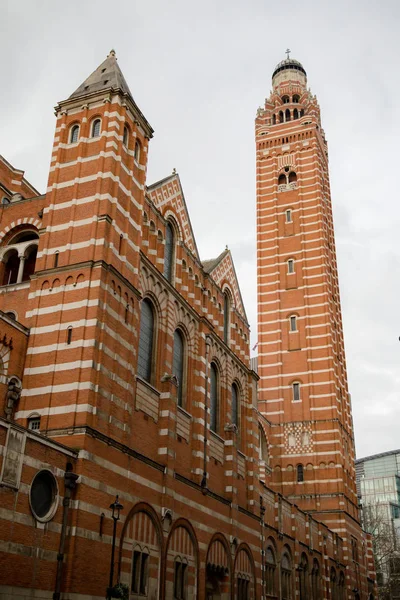 London, Büyük Britanya, 31 Ocak 2019:-Westminster Cathedral, Katolikler İngiltere'de en büyük ve Anne Kilisesi
