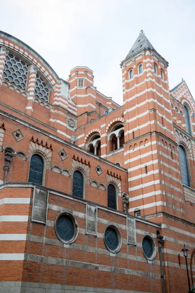 London, Büyük Britanya, 31 Ocak 2019:-Westminster Cathedral, Katolikler İngiltere'de en büyük ve Anne Kilisesi
