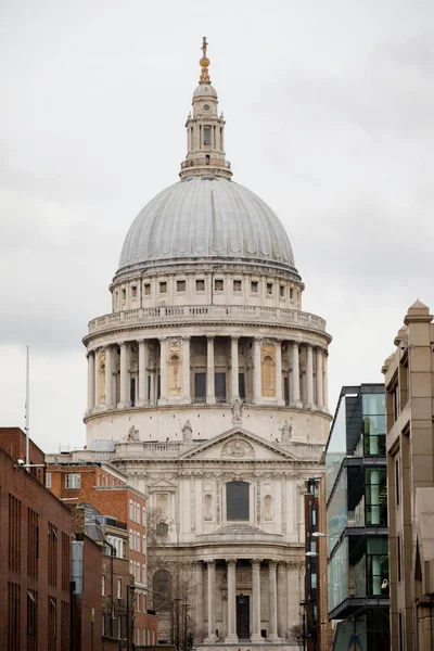 London Büyük Britanya Ocak 2019 Paul Katedrali Londra Nın Şehir — Stok fotoğraf