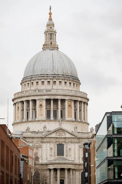 London Büyük Britanya Ocak 2019 Paul Katedrali Londra Nın Şehir — Stok fotoğraf