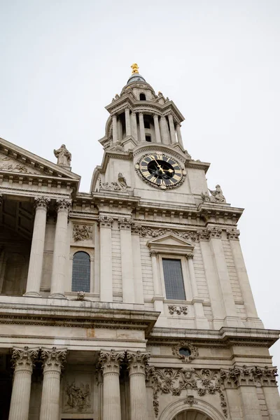 Londres Reino Unido Enero 2019 Catedral San Pablo Situada Ciudad — Foto de Stock