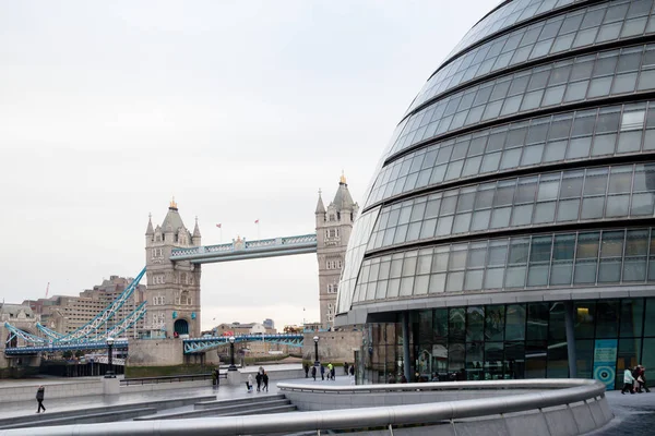 London Storbritannien Januari 2019 Stadshuset Högkvarter För Den Större London — Stockfoto