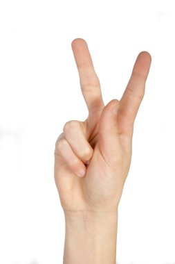 Amerikan işaret dili alfabesi