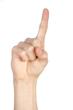 Amerikan işaret dili alfabesi