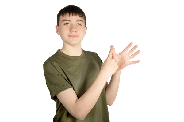 British Sign Language — Stock Photo, Image