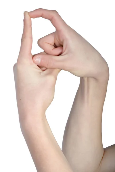 British Sign Language — Stock Photo, Image