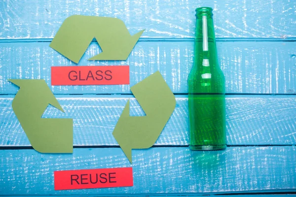 Abfallprodukte recyceln — Stockfoto