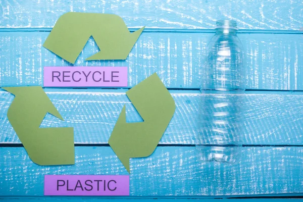Daur ulang produk limbah — Stok Foto
