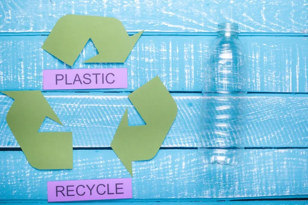 Daur ulang produk limbah — Stok Foto