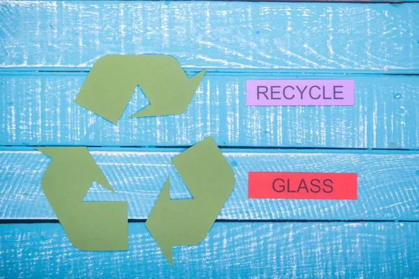 Переработка отходов — стоковое фото