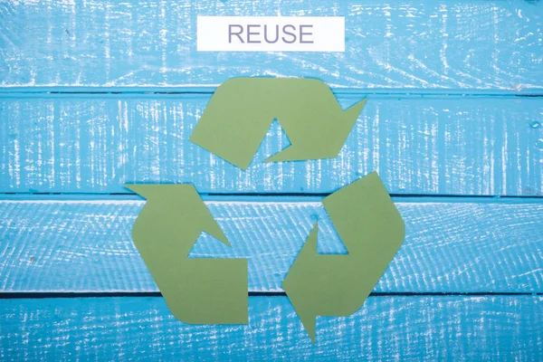 廃棄物をリサイクルします。 — ストック写真