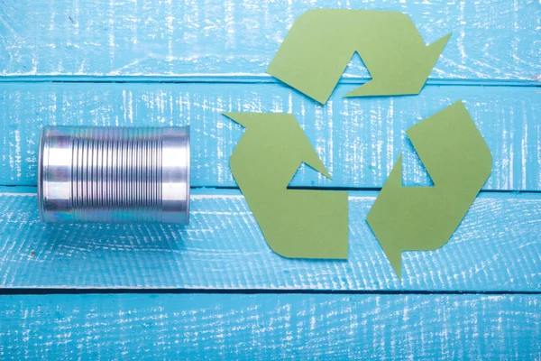 Abfallprodukte recyceln — Stockfoto