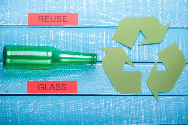 Reciclagem de resíduos — Fotografia de Stock