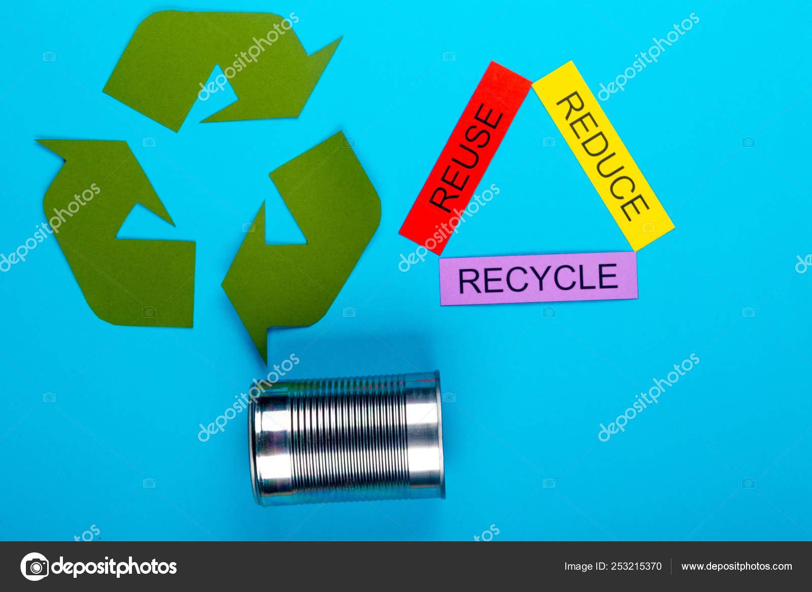 Reduce, Reuse & Recycle — Stock Photo © Triumph0828 #253215370