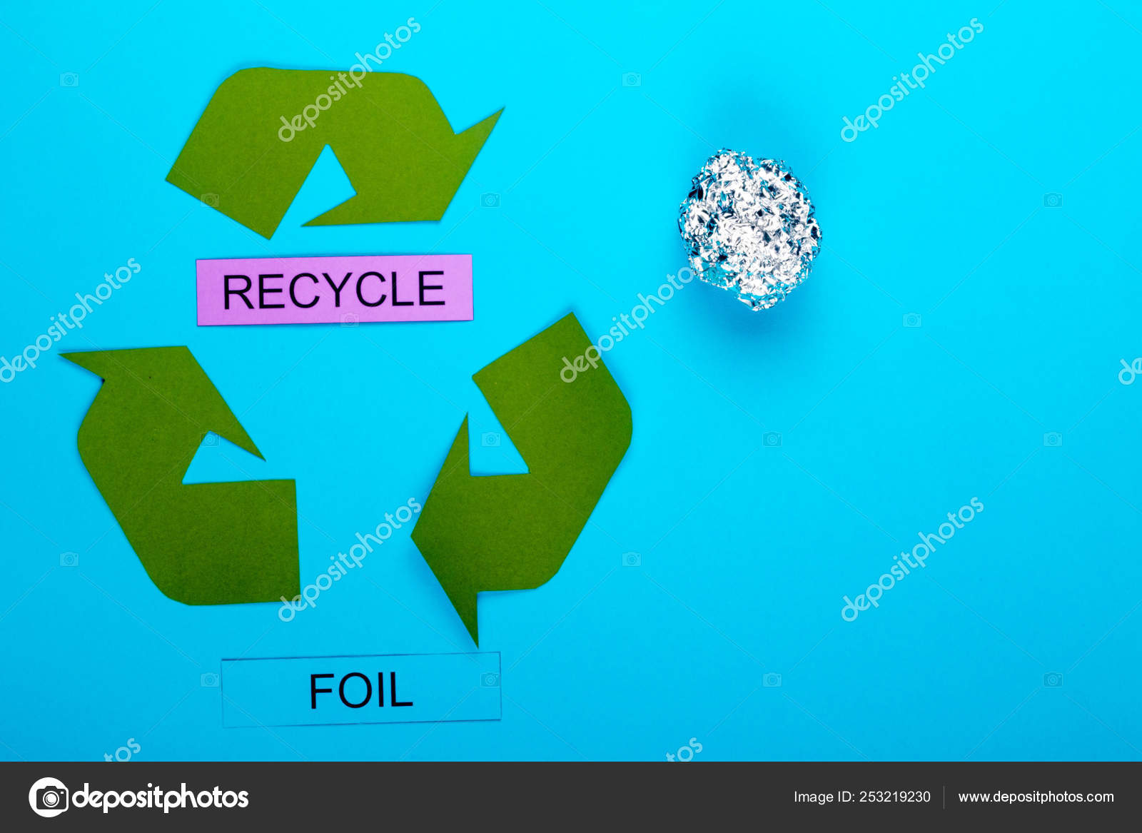 Reduce, Reuse & Recycle — Stock Photo © Triumph0828 #253219230