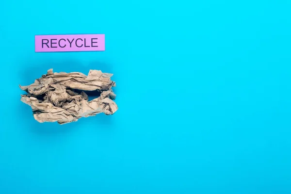 Csökkentése, újrahasználat & Recycle — Stock Fotó