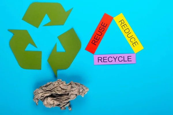 Reduce, Reuse & Recycle — Stock Photo © Triumph0828 #253219230