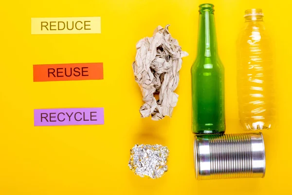 Reduzir os resíduos — Fotografia de Stock