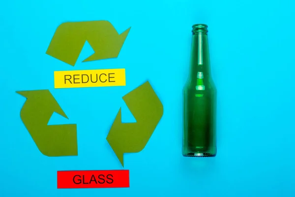 Verminderen, hergebruiken & recyclen — Stockfoto