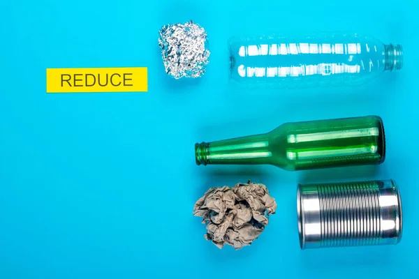 Reduce, Reuse & Recycle — Stock Photo, Image