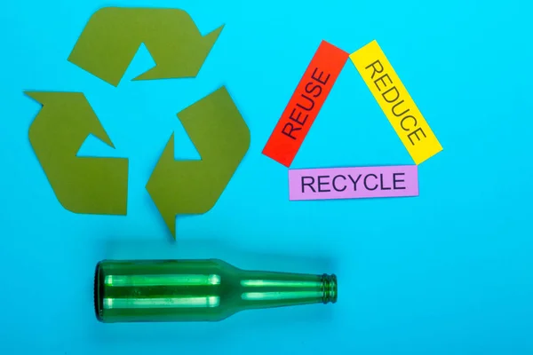 Reduzir, reutilizar e reciclar — Fotografia de Stock