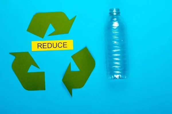 Reduzieren, wiederverwenden & recyceln — Stockfoto