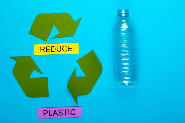 Reduzieren, wiederverwenden & recyceln — Stockfoto