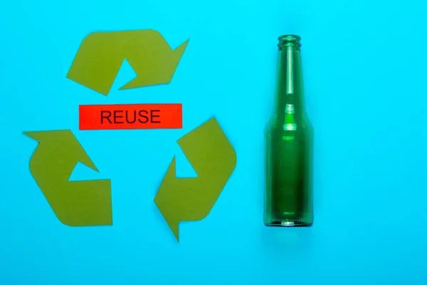 Reducir, reutilizar y reciclar — Foto de Stock