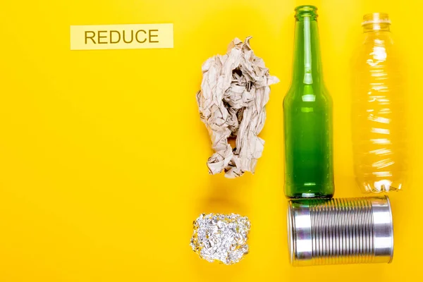 Reduce waste products