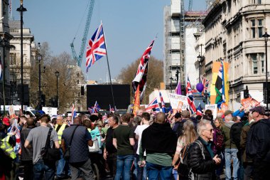 Londra'nın Brexit gün protesto