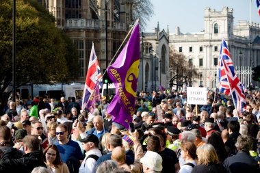 Londra'nın Brexit gün protesto