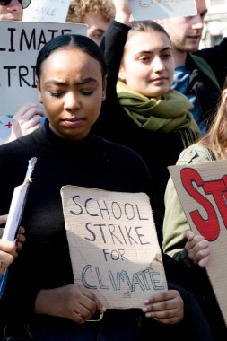 Londra'nın Brexit gün protesto