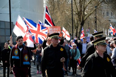 Londra'nın Brexit gün protesto