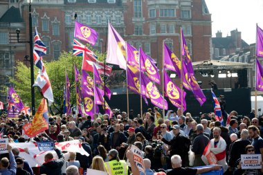 Londra'nın Brexit gün protesto