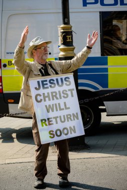 Londra'nın Brexit gün protesto