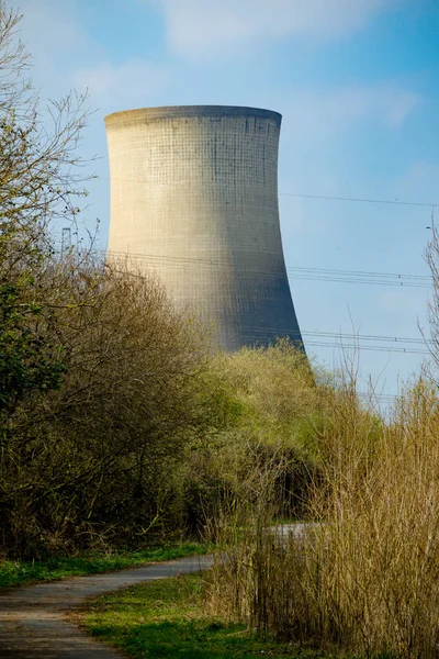 Електростанції Didcot — стокове фото