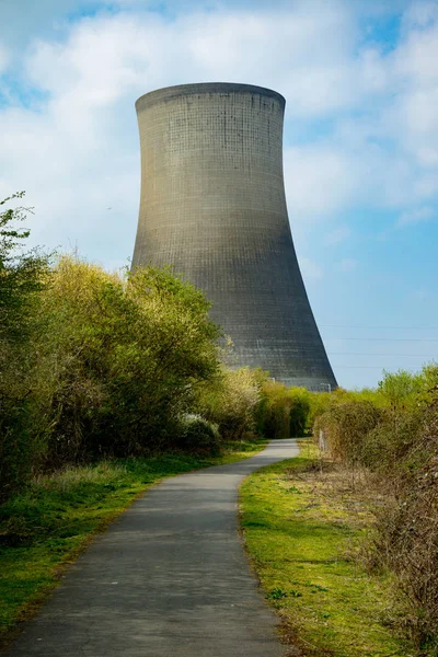 Електростанції Didcot — стокове фото