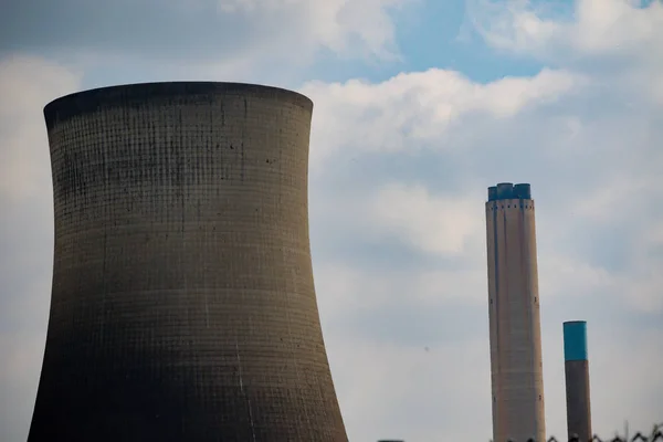 Σταθμός παραγωγής ηλεκτρικού ρεύματος Didcot — Φωτογραφία Αρχείου