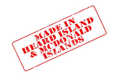 Avustralya Dış Toprakları için Menşe Pul ülke