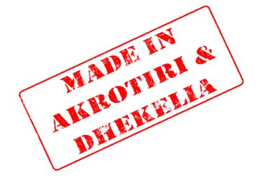 Menşe Ülke Damgası