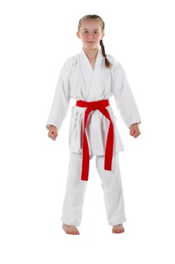 Tweenage kız karate gidiyor