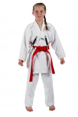 Tweenage kız karate gidiyor