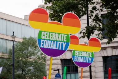 Londra Pride 50th aniversary