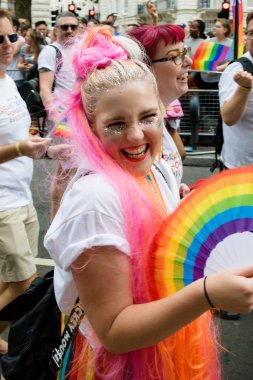 Londra Pride 50th aniversary